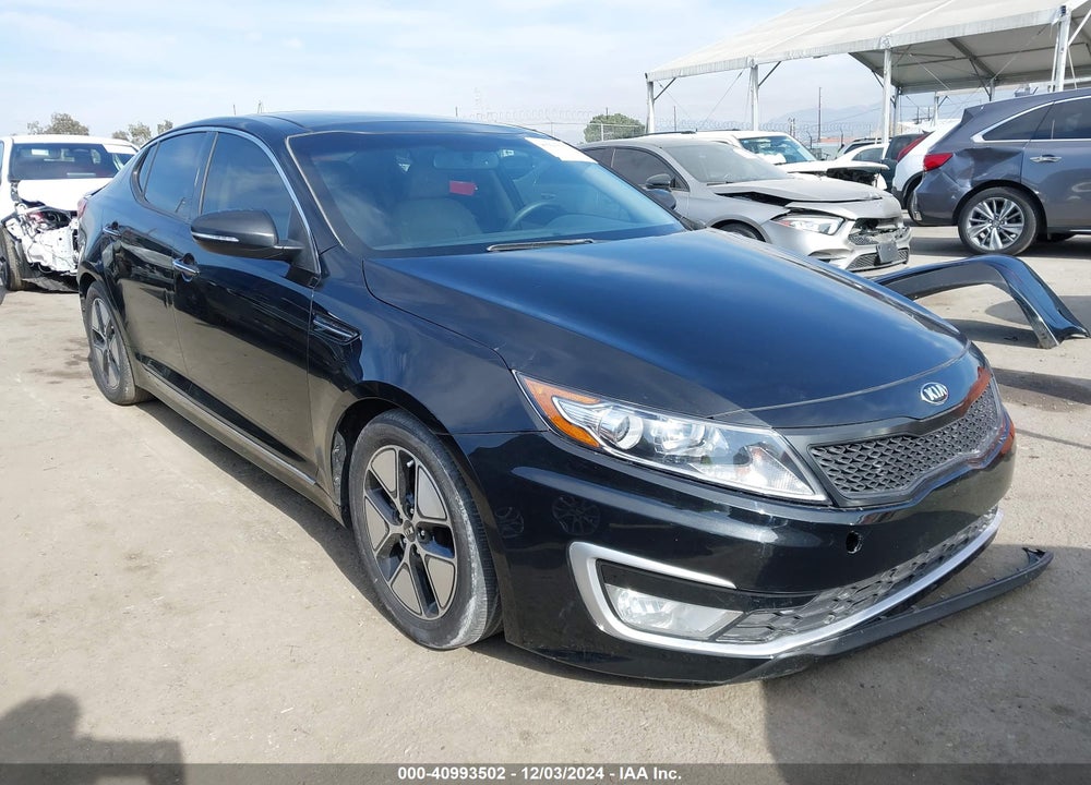 2012 KIA OPTIMA HYBRID EX VIN: KNAGM4AD7C5025445