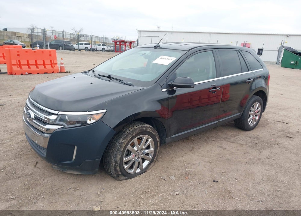 2013 FORD EDGE LIMITED VIN: 2FMDK4KC8DBC71088