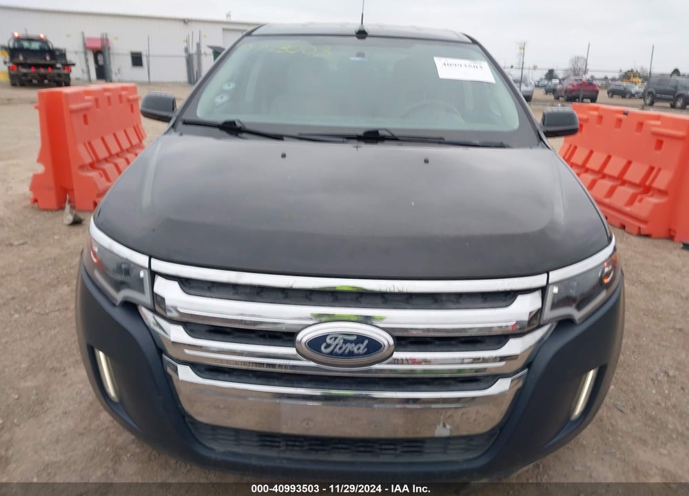 2013 FORD EDGE LIMITED VIN: 2FMDK4KC8DBC71088