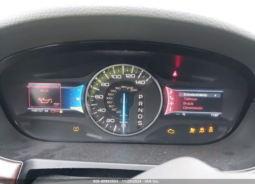 2013 FORD EDGE LIMITED VIN: 2FMDK4KC8DBC71088