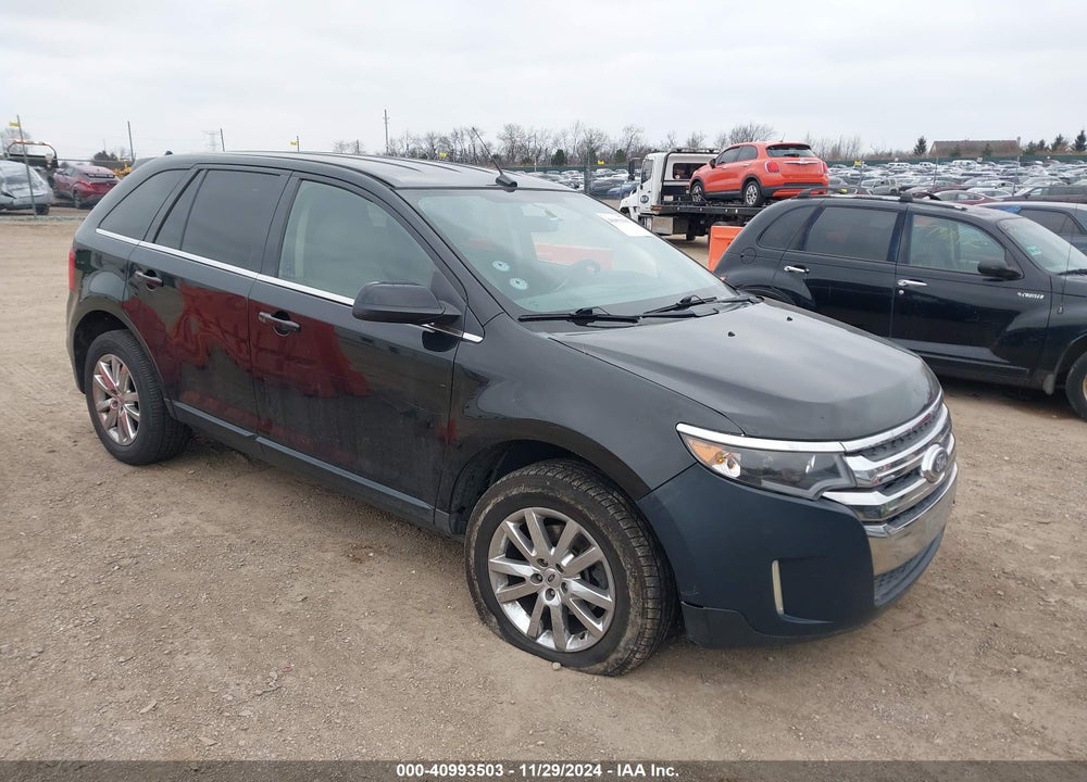 2013 FORD EDGE LIMITED VIN: 2FMDK4KC8DBC71088