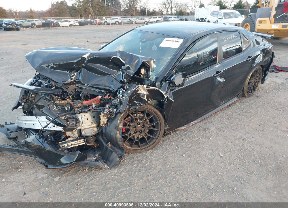 2023 TOYOTA CAMRY VIN: 4T1KZ1AKXPU079955