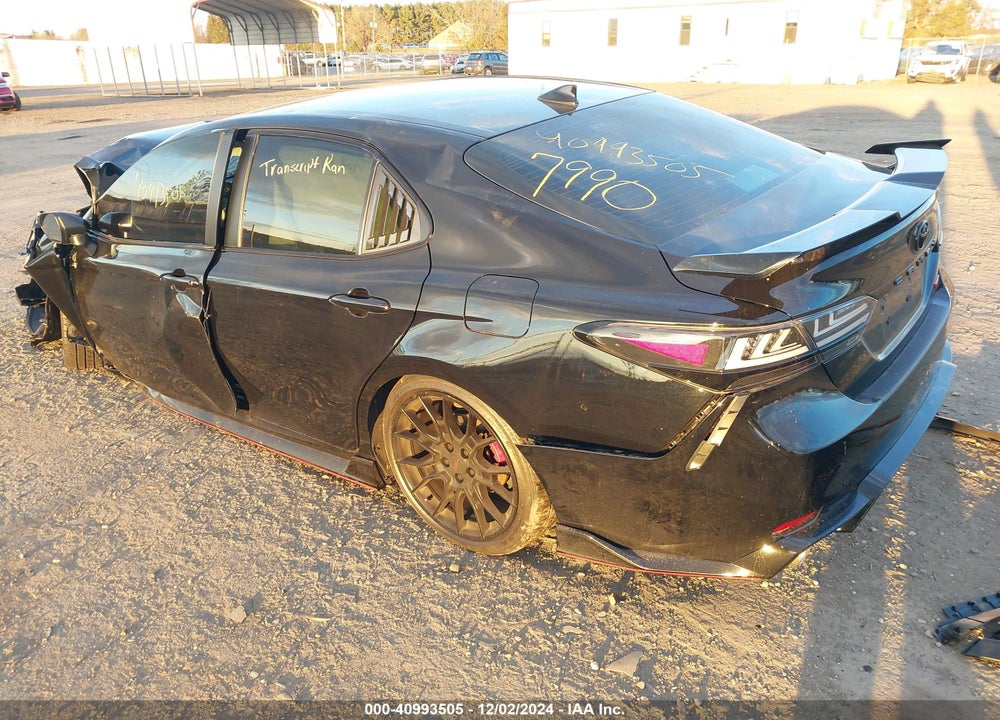 2023 TOYOTA CAMRY VIN: 4T1KZ1AKXPU079955