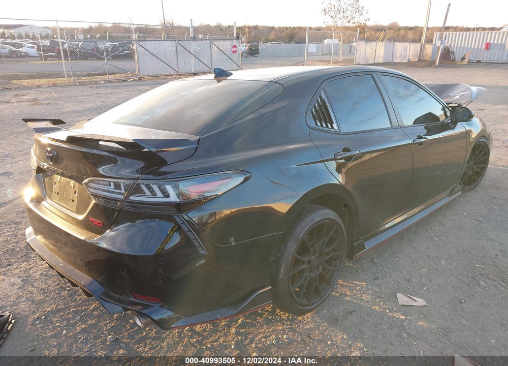 2023 TOYOTA CAMRY VIN: 4T1KZ1AKXPU079955