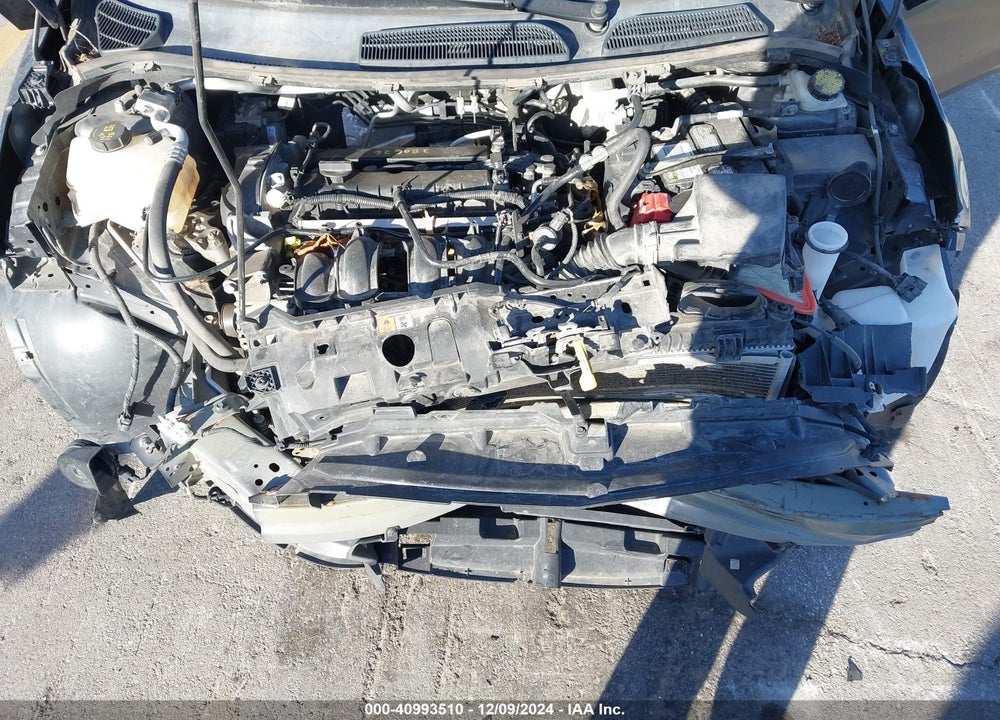 2019 FORD FIESTA VIN: 3FADP4BJ1KM116971