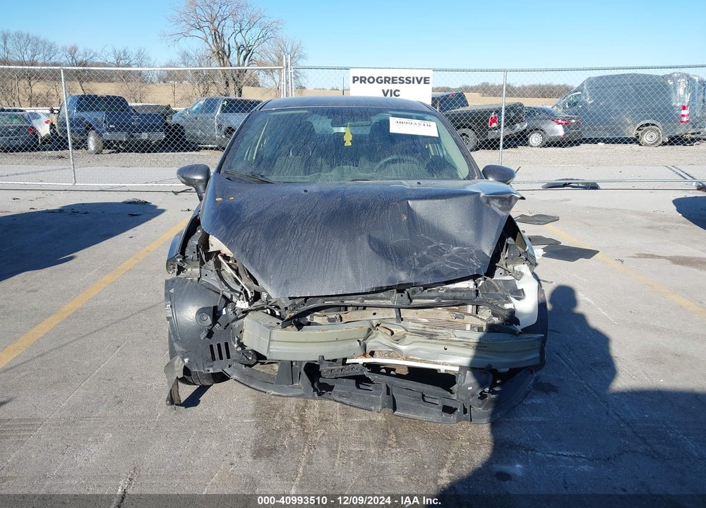 2019 FORD FIESTA VIN: 3FADP4BJ1KM116971