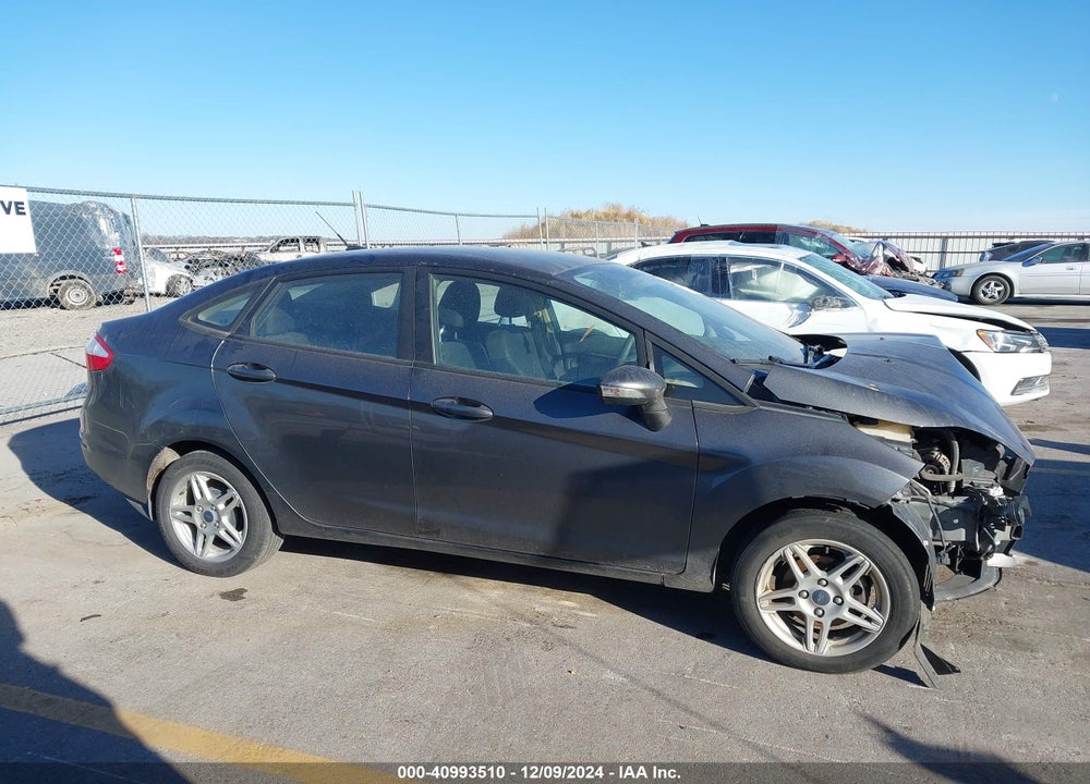 2019 FORD FIESTA VIN: 3FADP4BJ1KM116971