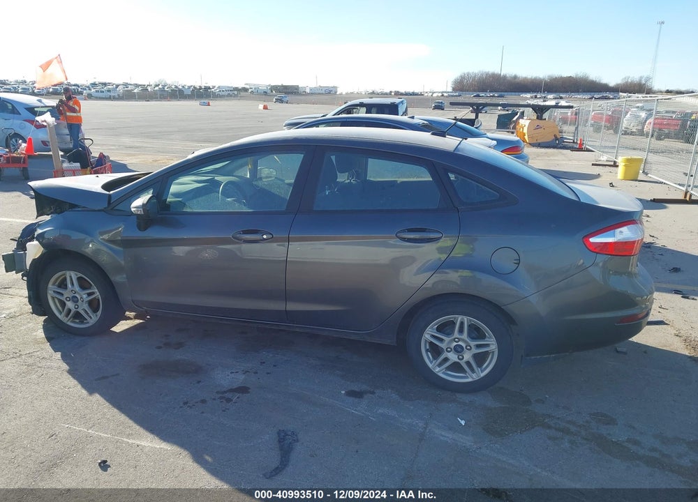 2019 FORD FIESTA VIN: 3FADP4BJ1KM116971