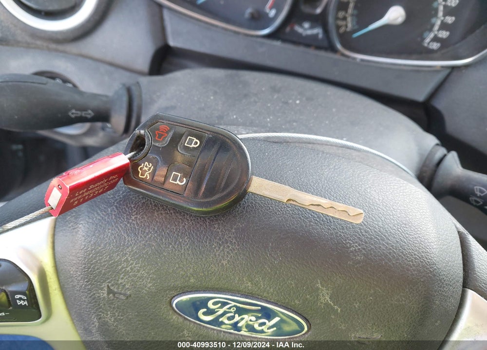 2019 FORD FIESTA VIN: 3FADP4BJ1KM116971