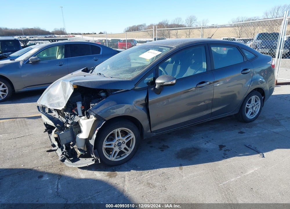 2019 FORD FIESTA VIN: 3FADP4BJ1KM116971