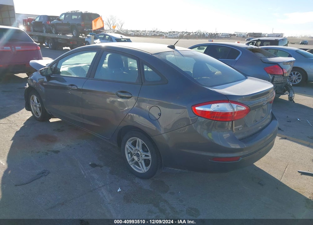 2019 FORD FIESTA VIN: 3FADP4BJ1KM116971
