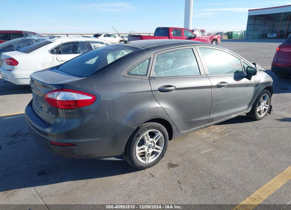 2019 FORD FIESTA VIN: 3FADP4BJ1KM116971