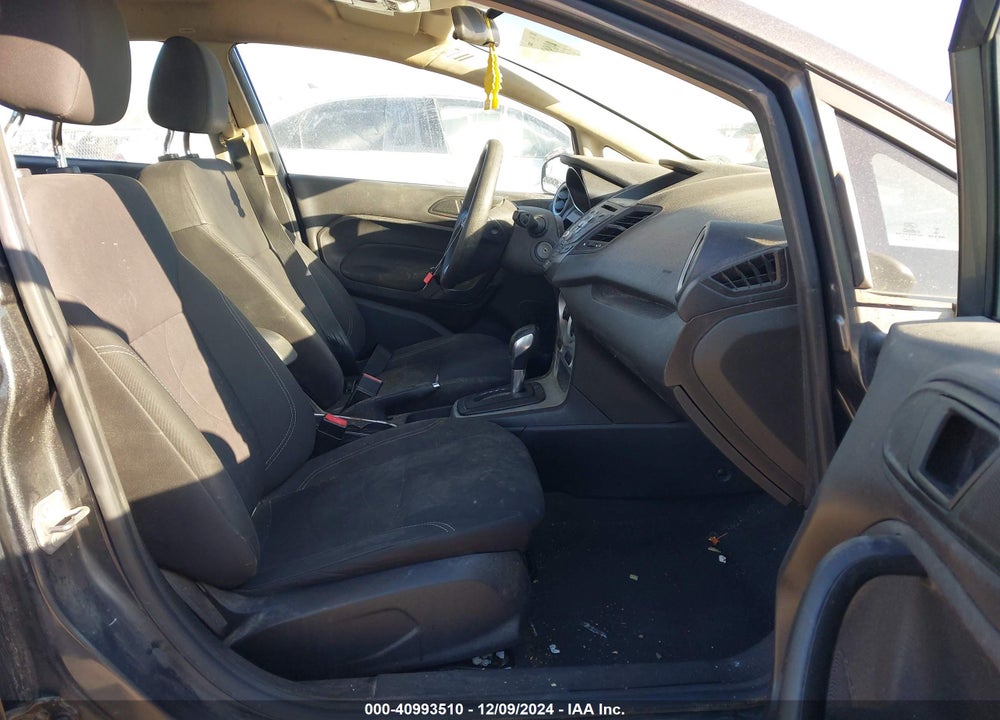 2019 FORD FIESTA VIN: 3FADP4BJ1KM116971