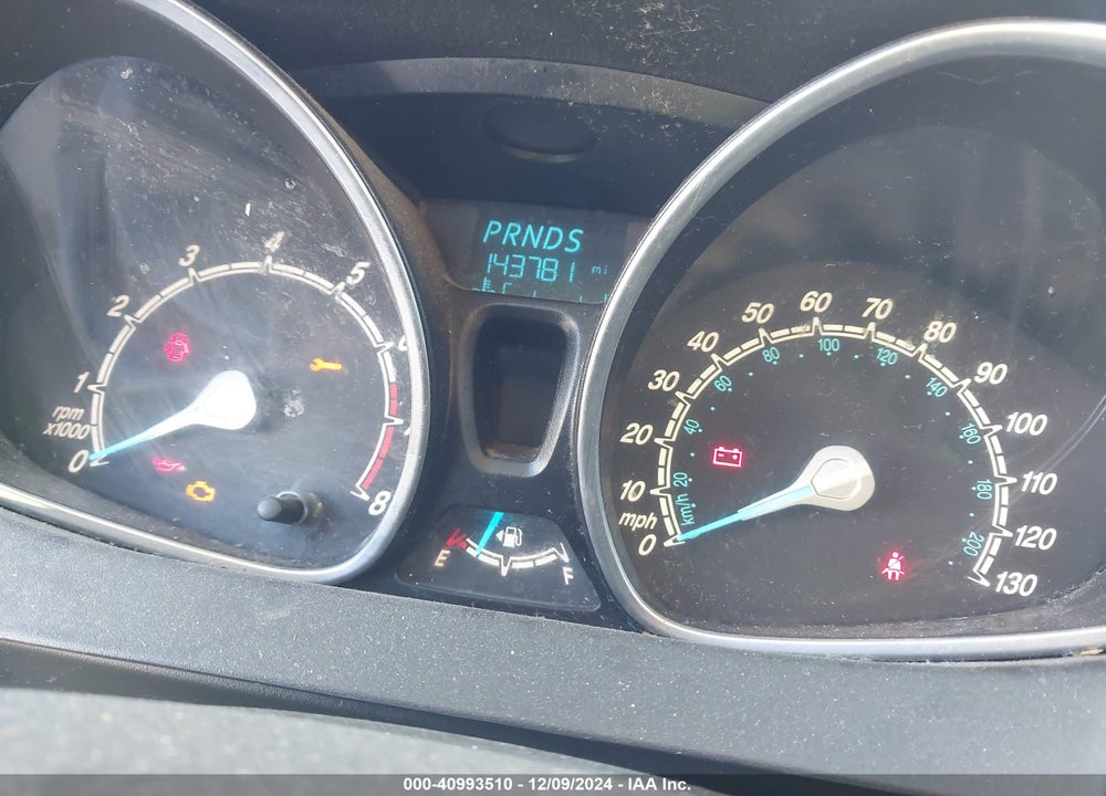 2019 FORD FIESTA VIN: 3FADP4BJ1KM116971