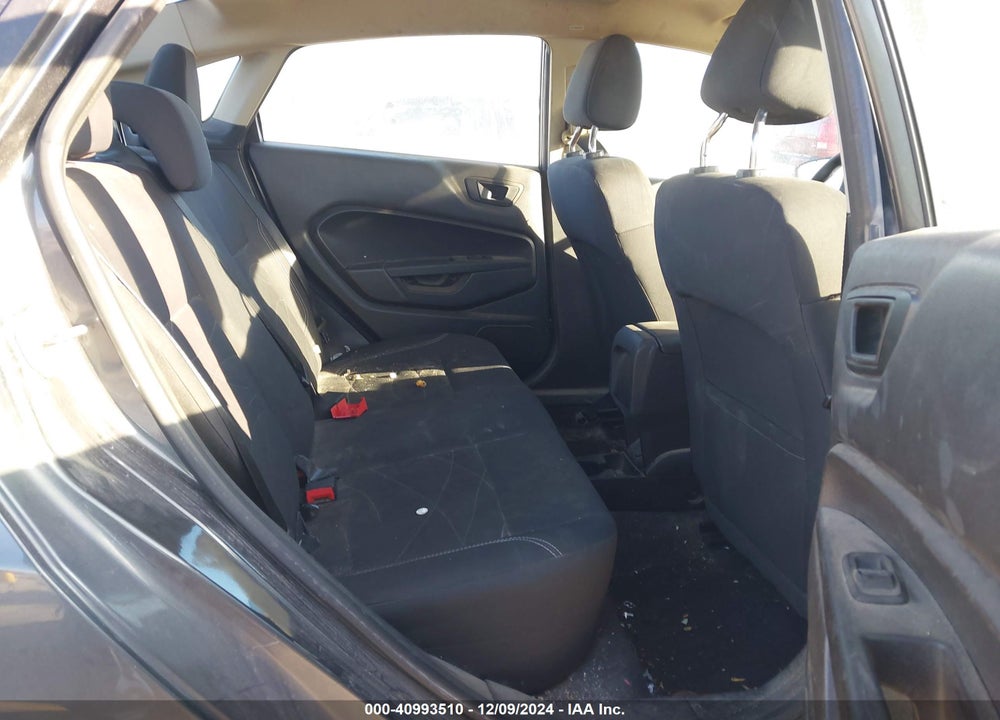 2019 FORD FIESTA VIN: 3FADP4BJ1KM116971