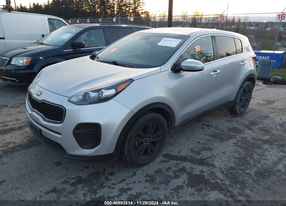 2018 KIA SPORTAGE LX VIN: KNDPM3AC8J7444880
