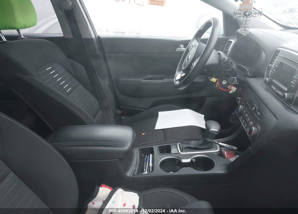 2018 KIA SPORTAGE LX VIN: KNDPM3AC8J7444880