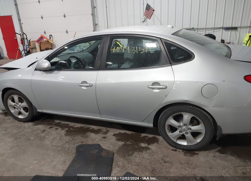 2009 HYUNDAI ELANTRA SE VIN: KMHDU46D69U600241