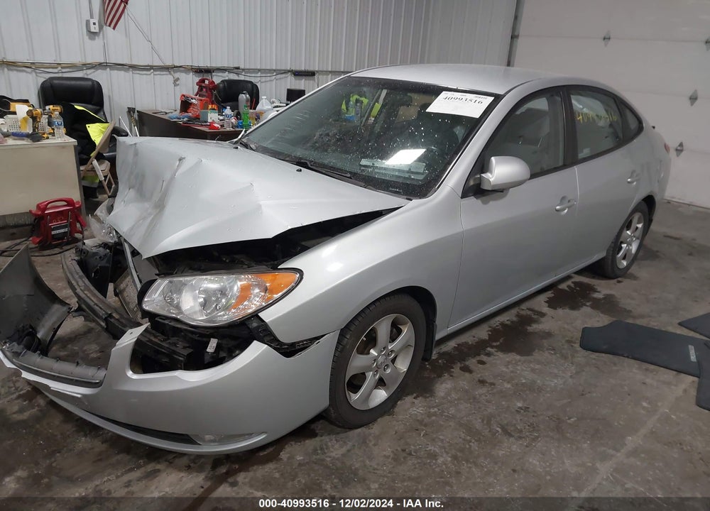 2009 HYUNDAI ELANTRA SE VIN: KMHDU46D69U600241