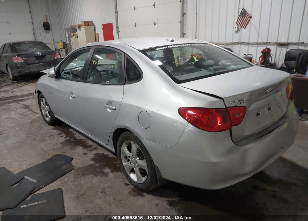 2009 HYUNDAI ELANTRA SE VIN: KMHDU46D69U600241