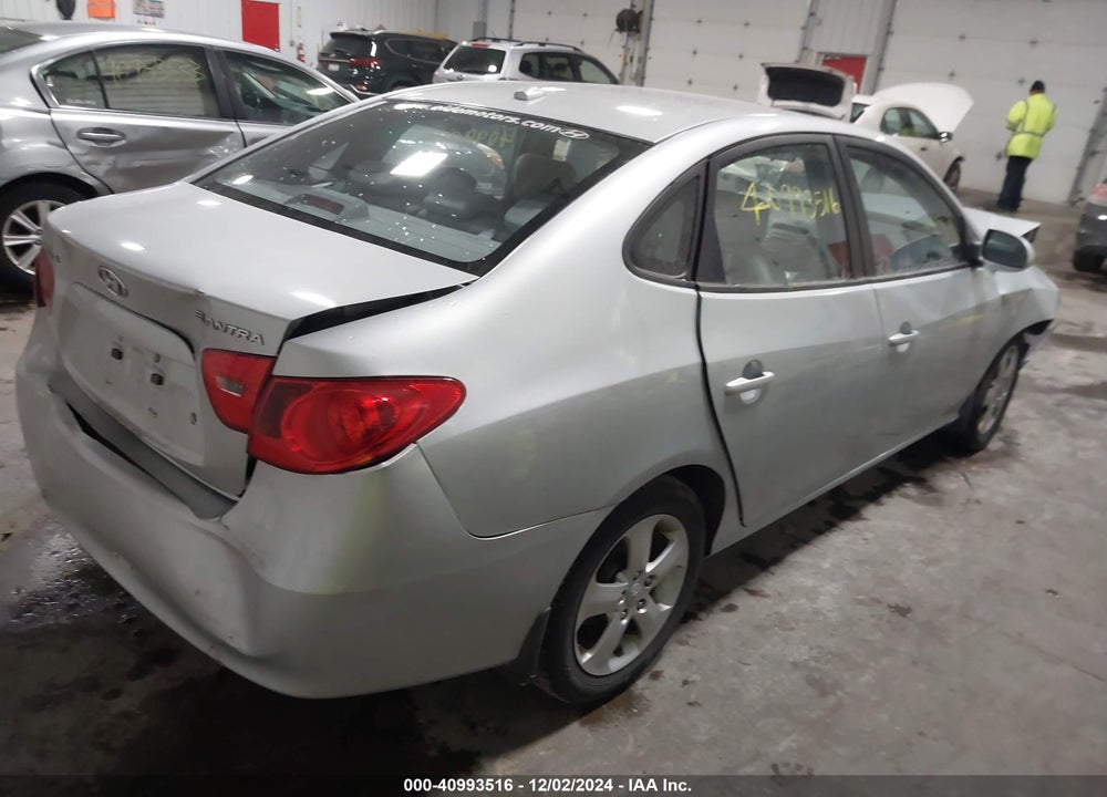 2009 HYUNDAI ELANTRA SE VIN: KMHDU46D69U600241