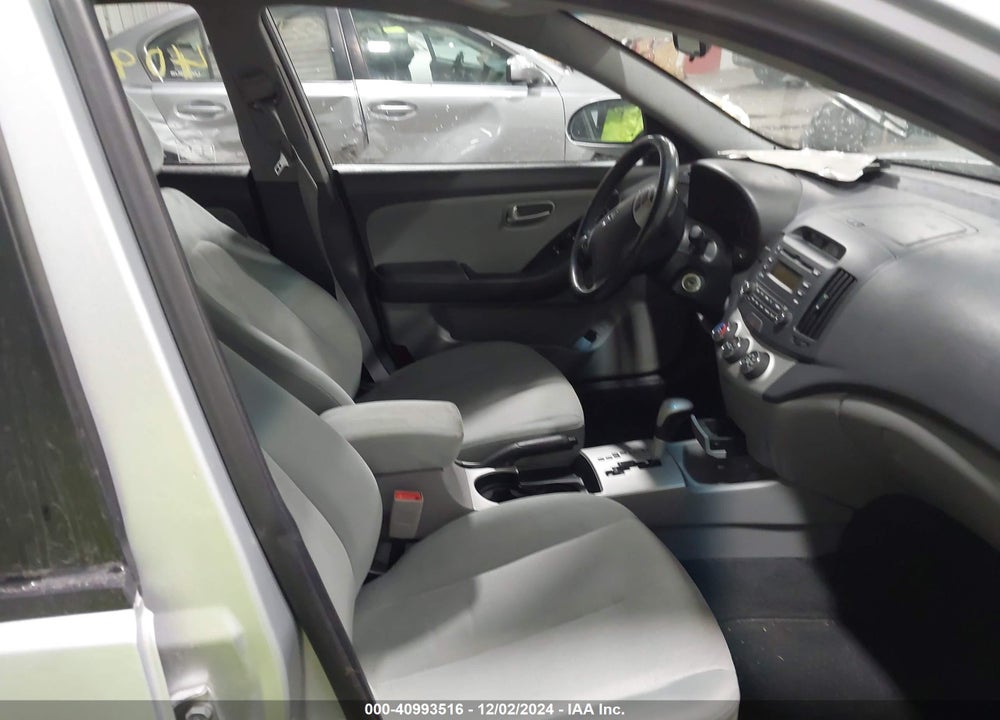 2009 HYUNDAI ELANTRA SE VIN: KMHDU46D69U600241