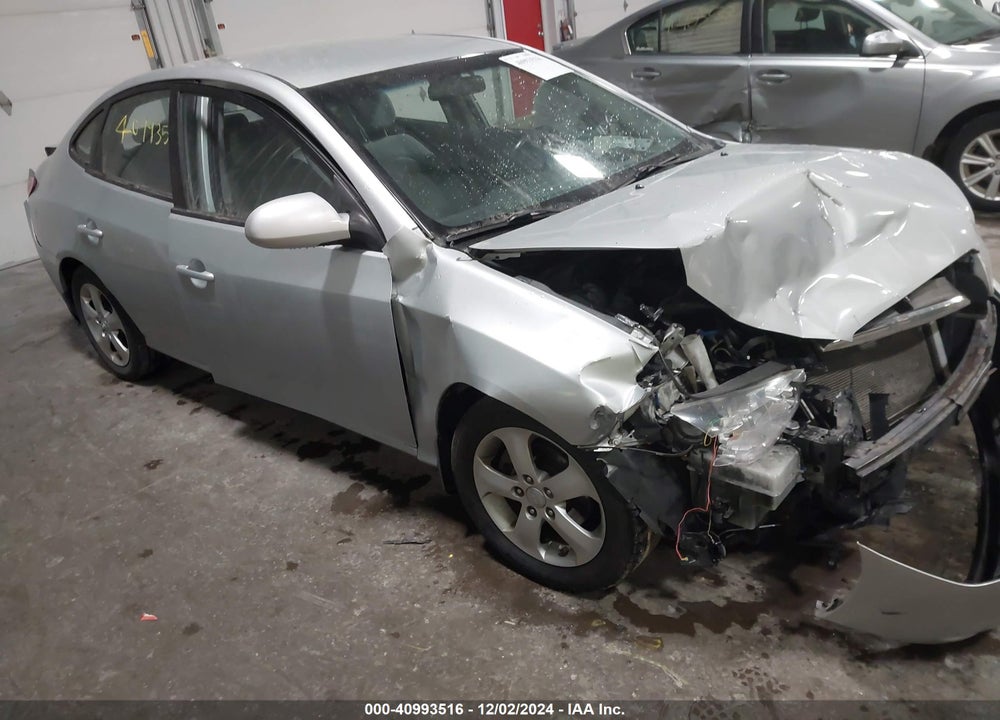 2009 HYUNDAI ELANTRA SE VIN: KMHDU46D69U600241