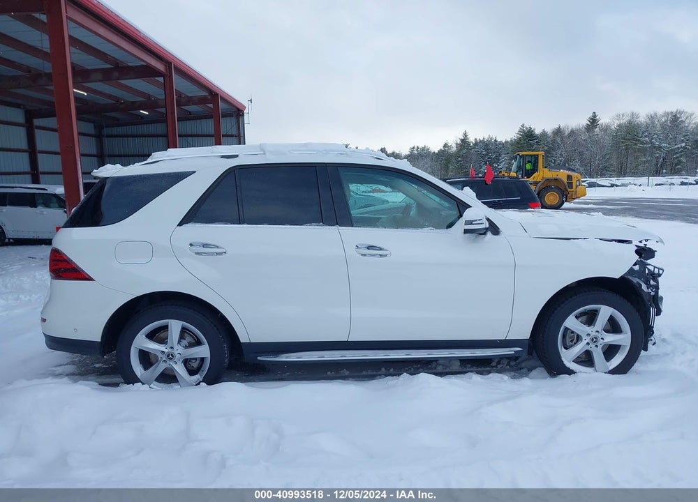 2018 MERCEDES-BENZ GLE 350 4MATIC VIN: 4JGDA5HB4JB156237