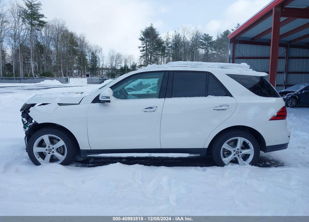 2018 MERCEDES-BENZ GLE 350 4MATIC VIN: 4JGDA5HB4JB156237