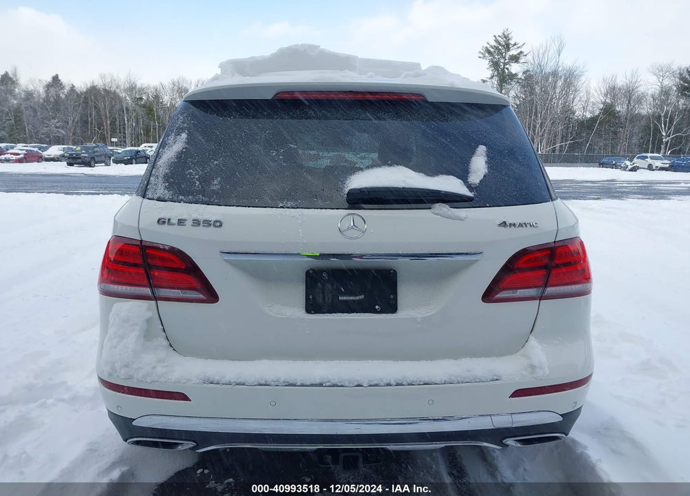 2018 MERCEDES-BENZ GLE 350 4MATIC VIN: 4JGDA5HB4JB156237