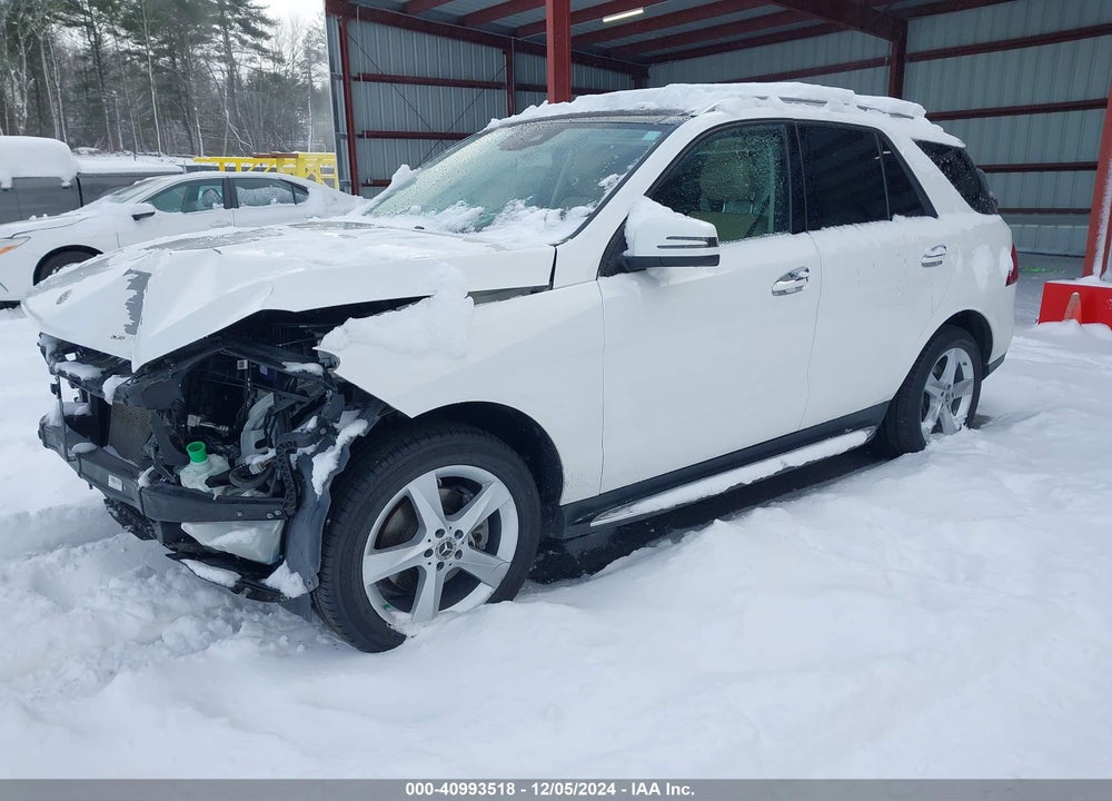 2018 MERCEDES-BENZ GLE 350 4MATIC VIN: 4JGDA5HB4JB156237