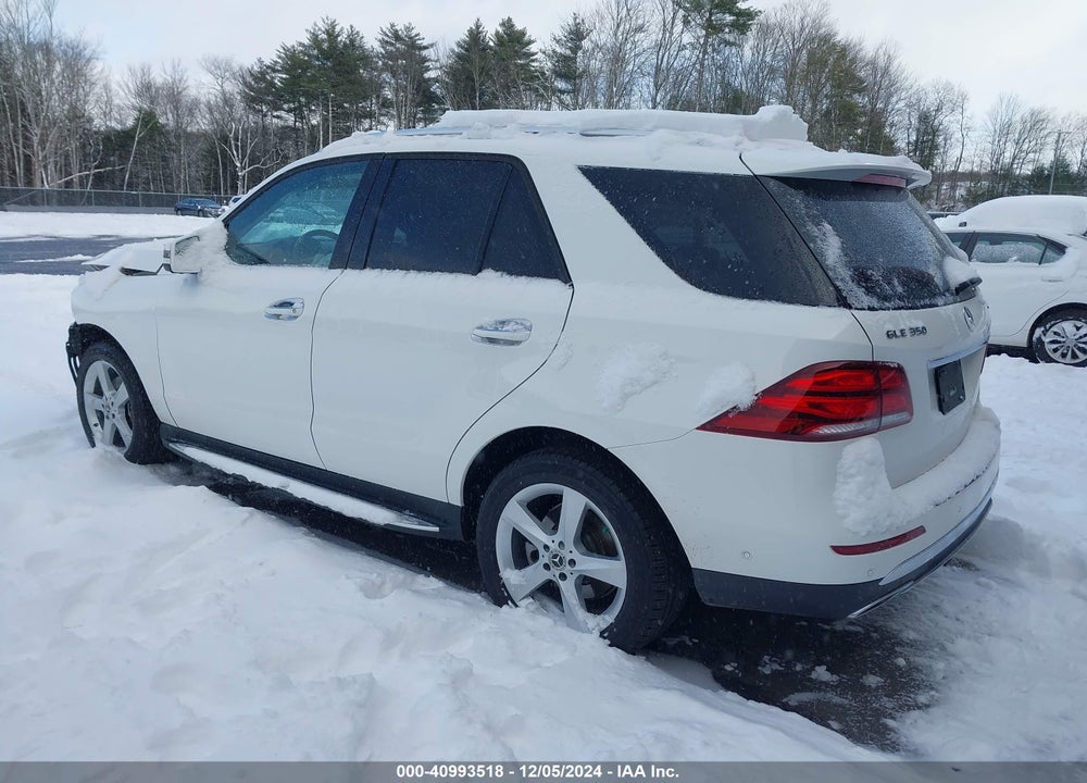 2018 MERCEDES-BENZ GLE 350 4MATIC VIN: 4JGDA5HB4JB156237