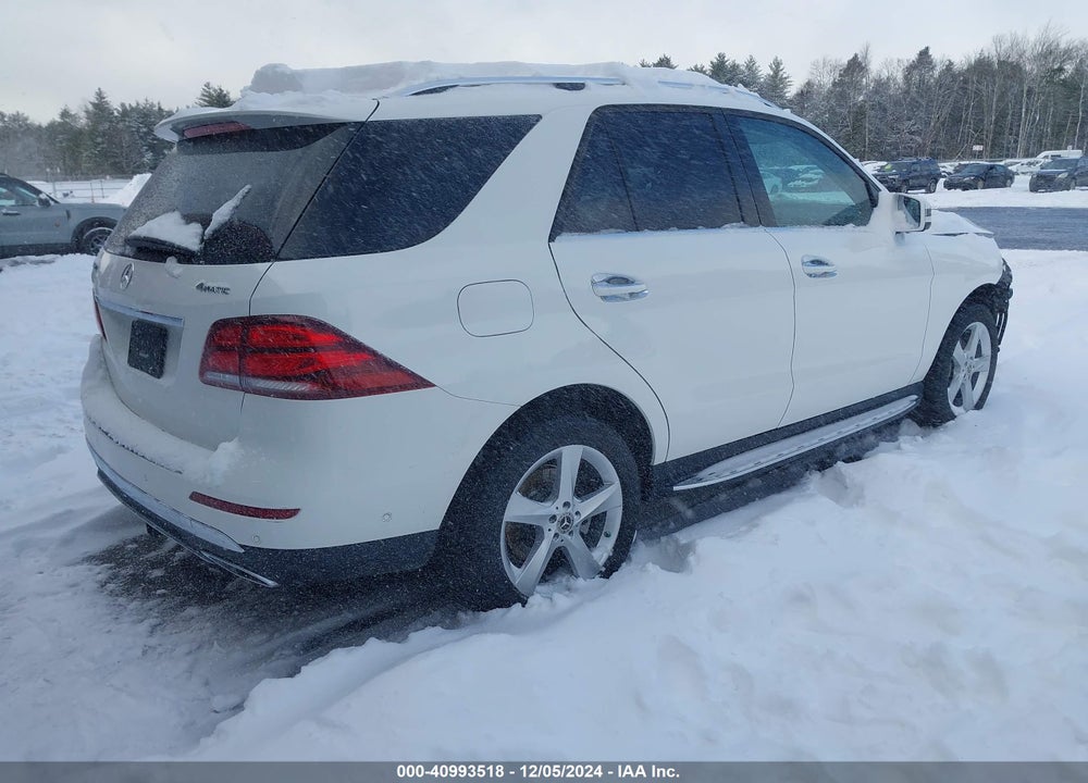 2018 MERCEDES-BENZ GLE 350 4MATIC VIN: 4JGDA5HB4JB156237