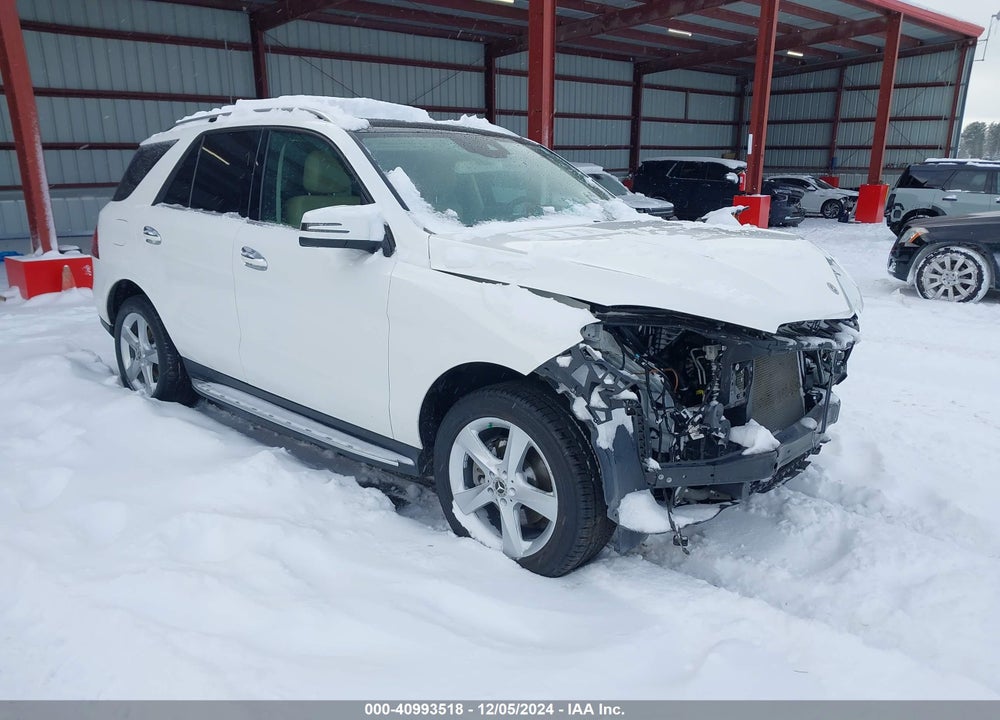 2018 MERCEDES-BENZ GLE 350 4MATIC VIN: 4JGDA5HB4JB156237