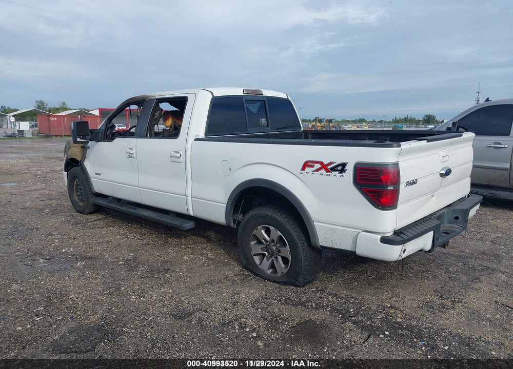 2013 FORD F-150 VIN: 1FTFW1ET7DKF01477