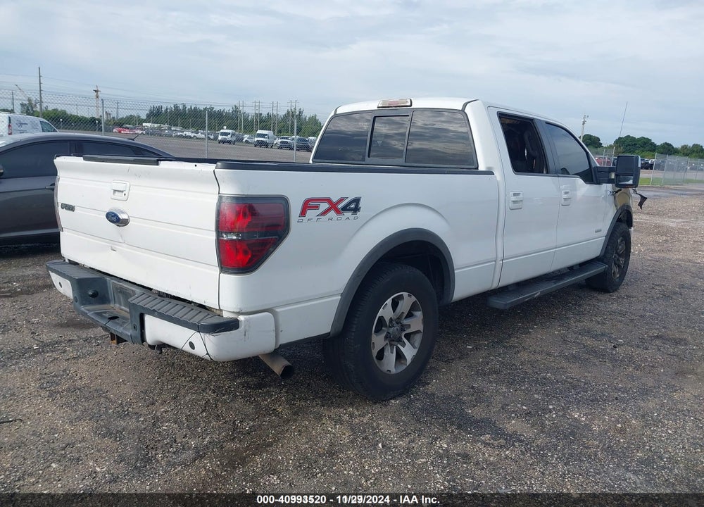 2013 FORD F-150 VIN: 1FTFW1ET7DKF01477