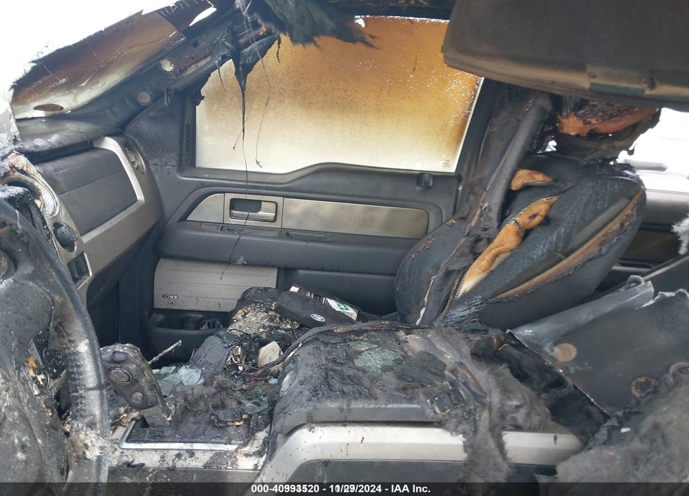 2013 FORD F-150 VIN: 1FTFW1ET7DKF01477