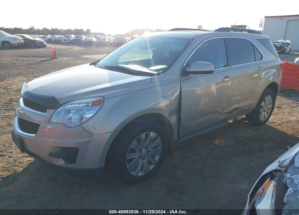 2011 CHEVROLET EQUINOX 1LT VIN: 2CNFLDE51B6206107