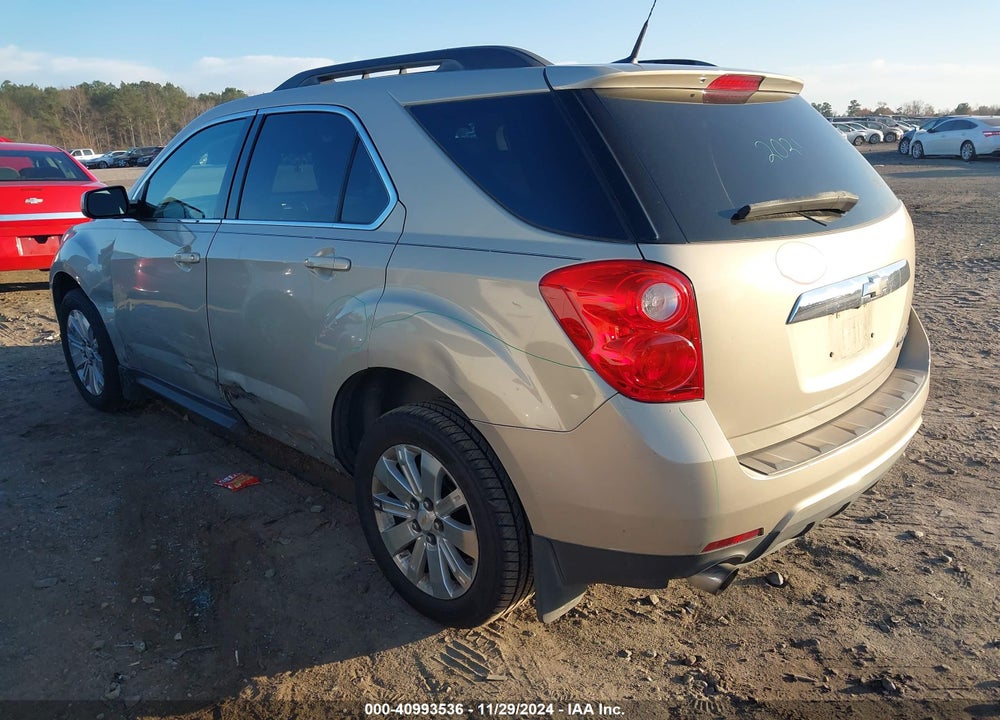 2011 CHEVROLET EQUINOX 1LT VIN: 2CNFLDE51B6206107