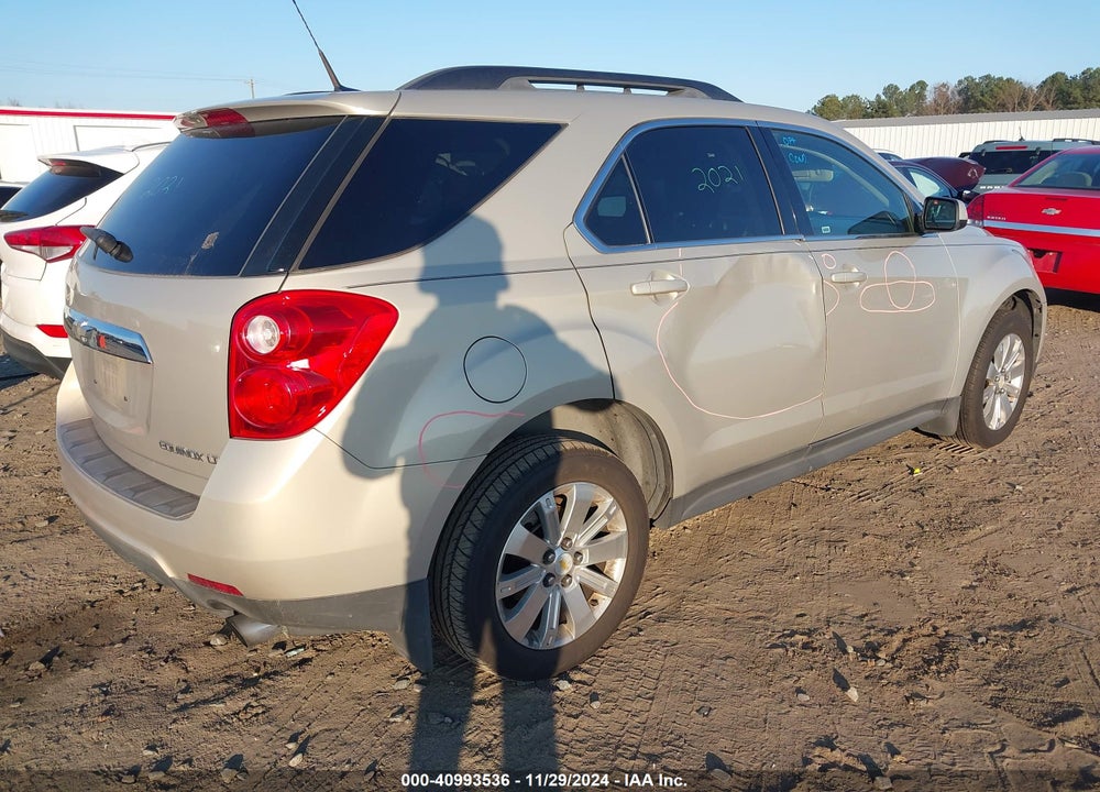 2011 CHEVROLET EQUINOX 1LT VIN: 2CNFLDE51B6206107