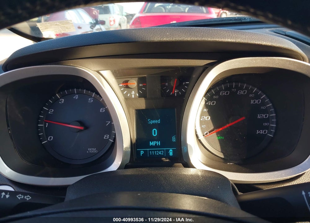 2011 CHEVROLET EQUINOX 1LT VIN: 2CNFLDE51B6206107