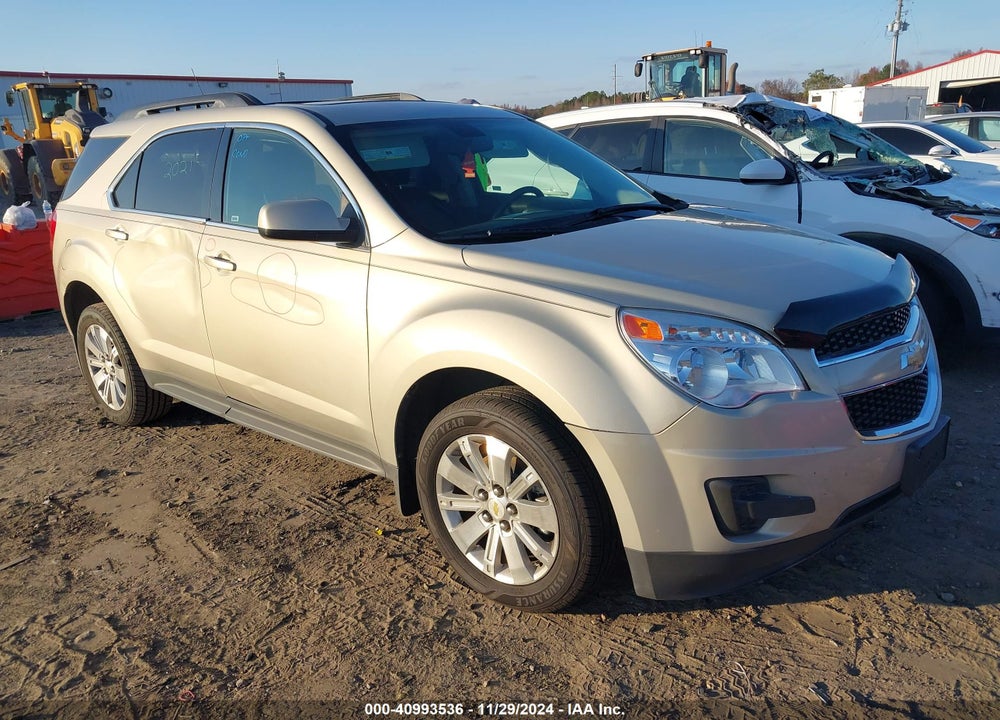 2011 CHEVROLET EQUINOX 1LT VIN: 2CNFLDE51B6206107