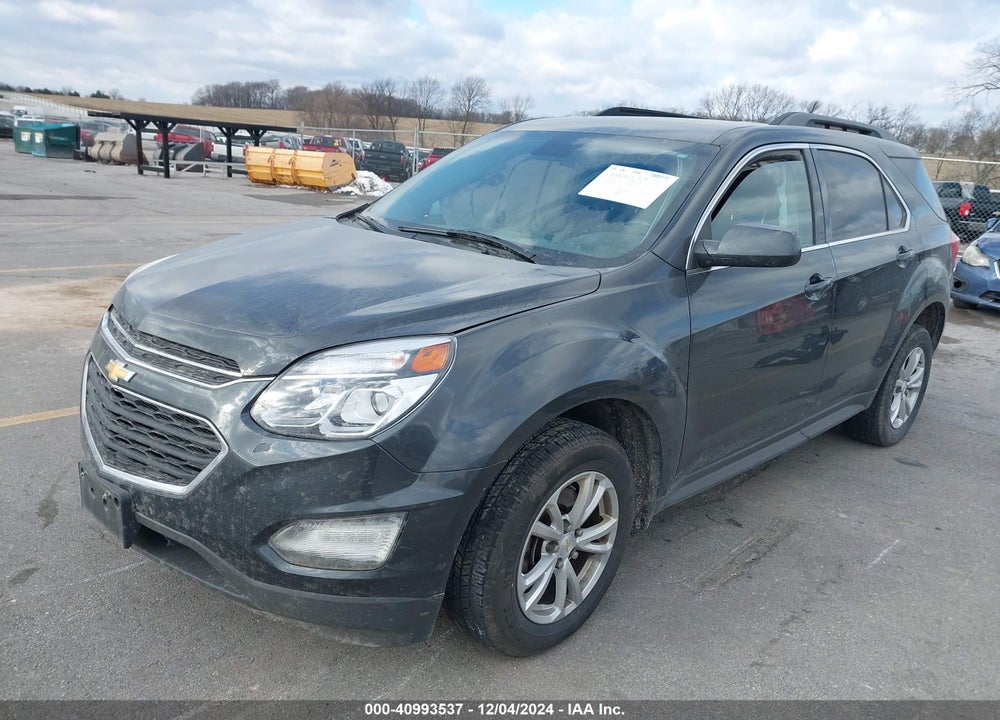 2017 CHEVROLET EQUINOX LT VIN: 2GNFLFEK5H6255168