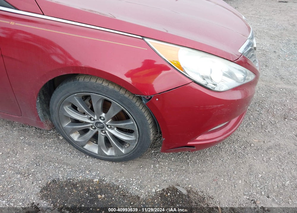 2012 HYUNDAI SONATA LIMITED 2.0T VIN: 5NPEC4ABOCH344732