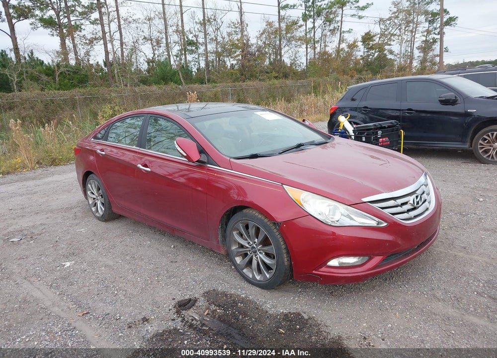 2012 HYUNDAI SONATA LIMITED 2.0T VIN: 5NPEC4ABOCH344732
