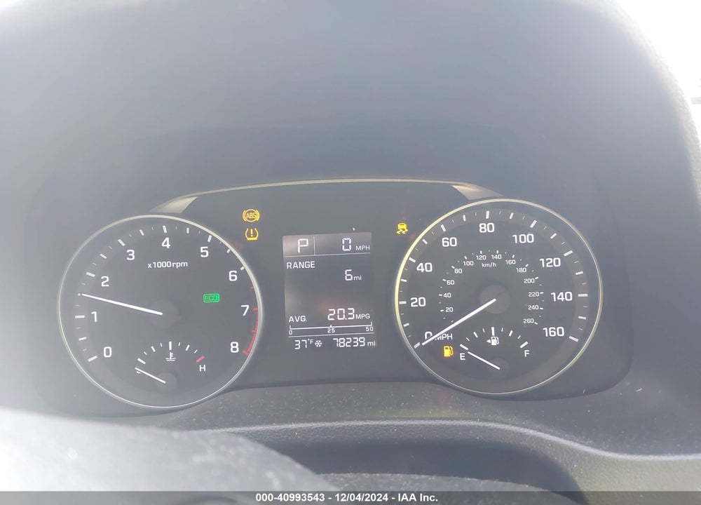2017 HYUNDAI ELANTRA SE VIN: 5NPD84LF0HH085986