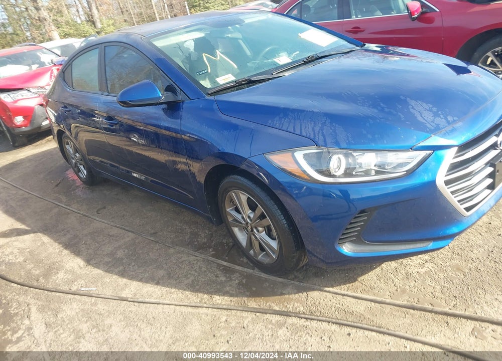 2017 HYUNDAI ELANTRA SE VIN: 5NPD84LF0HH085986