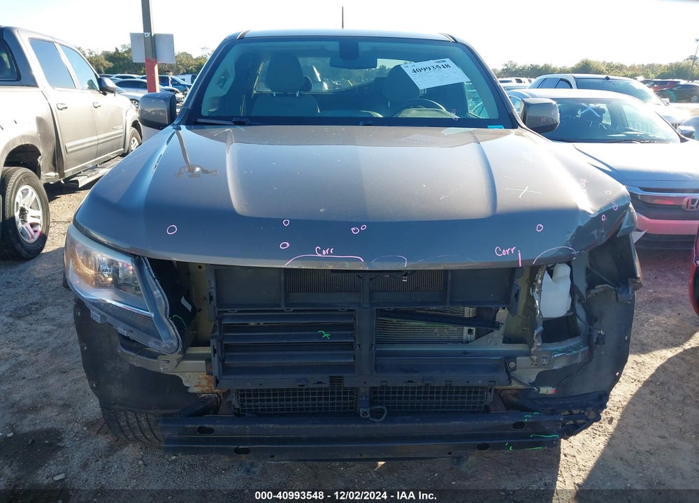 2016 CHEVROLET COLORADO WT VIN: 1GCHSBEA8G1359076