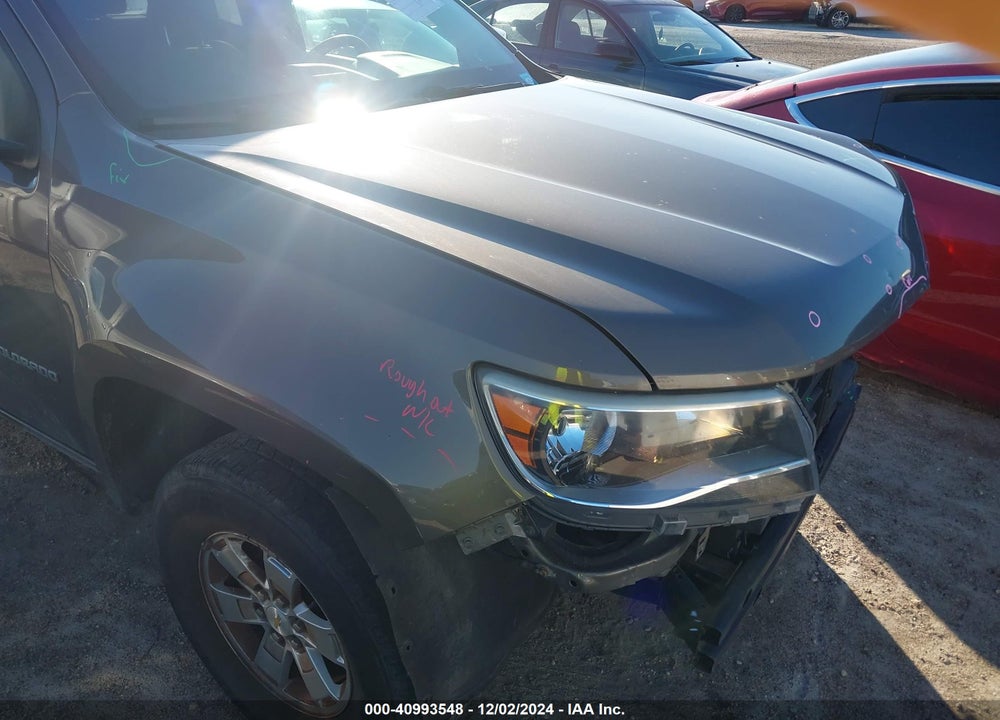 2016 CHEVROLET COLORADO WT VIN: 1GCHSBEA8G1359076