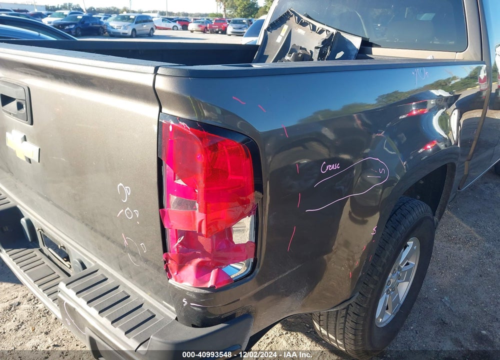 2016 CHEVROLET COLORADO WT VIN: 1GCHSBEA8G1359076